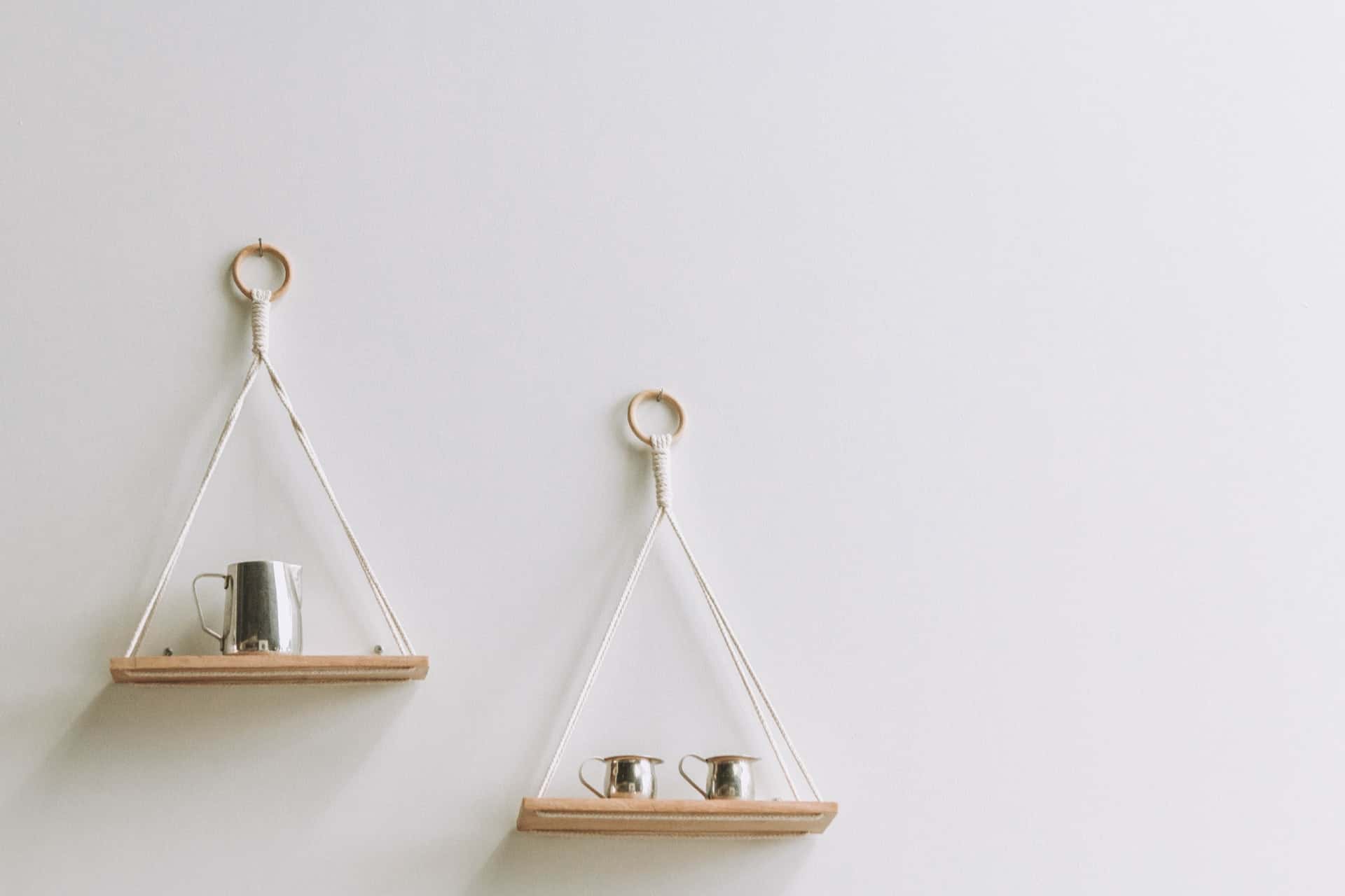 Hanging Wall Shelf Design