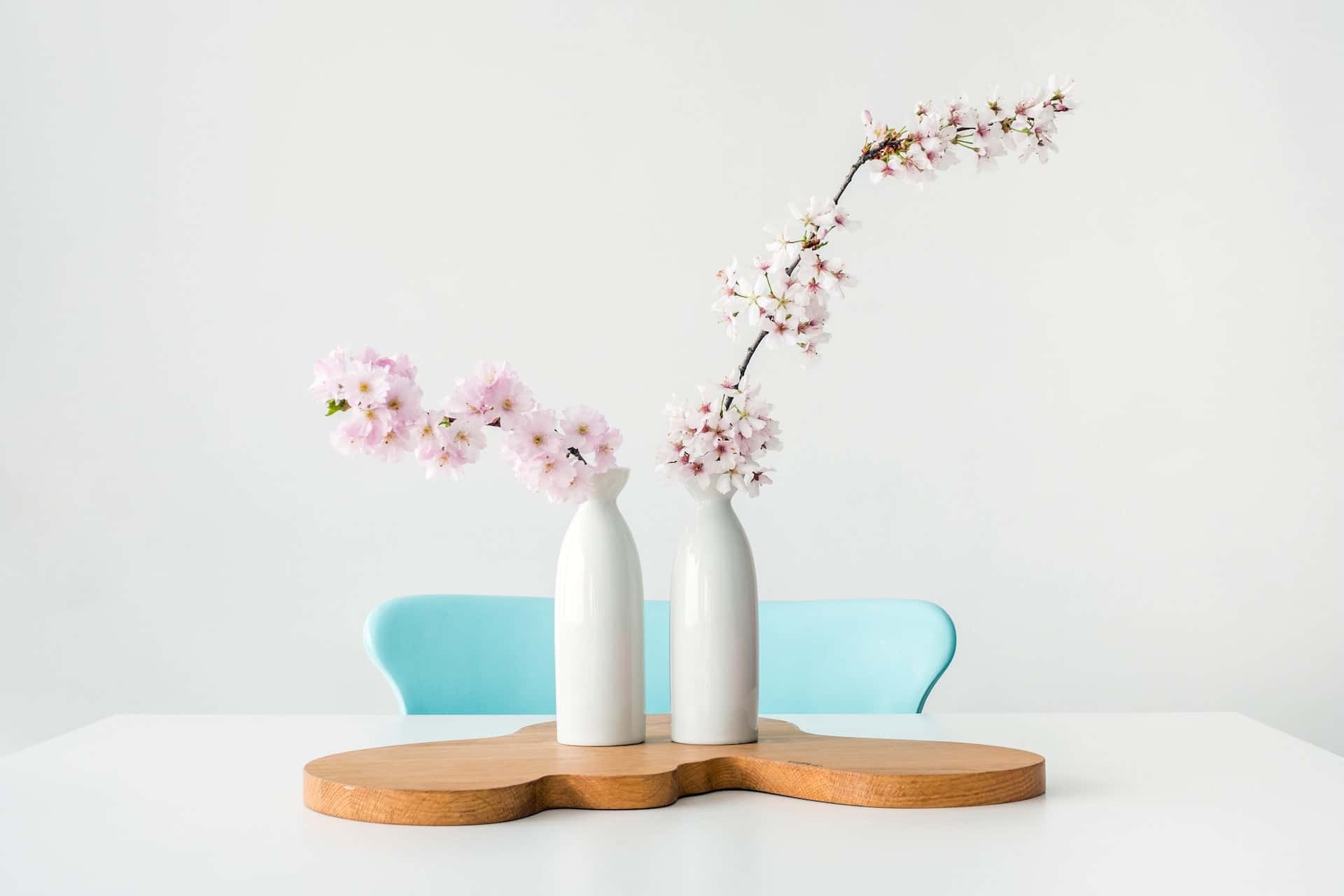 japanese-style artificial flowers
