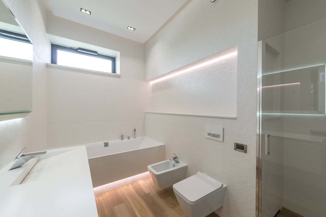 light floating bathtub