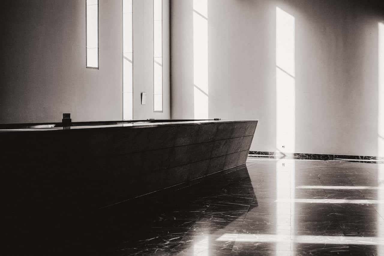 Light Grey Modern Bathroom Tiles