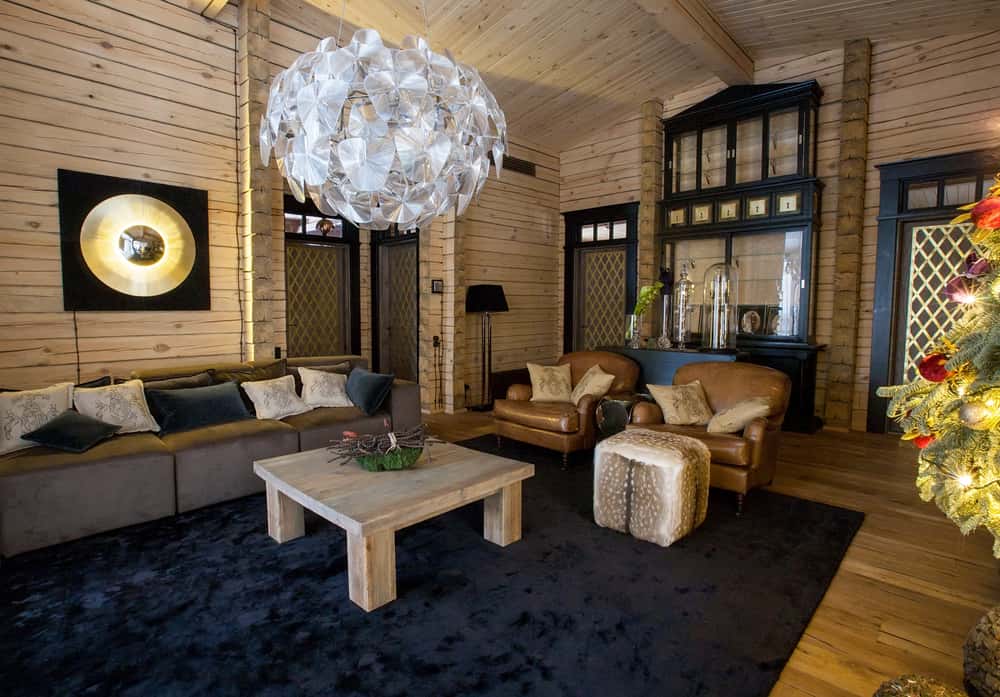 lighting for vintage cottage house