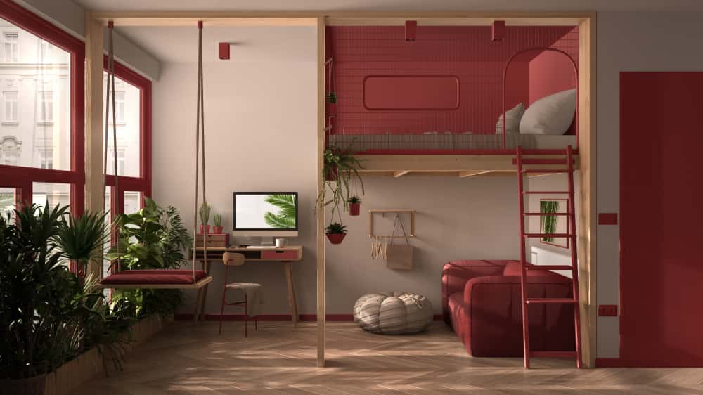 Loft Living for Tiny Spaces