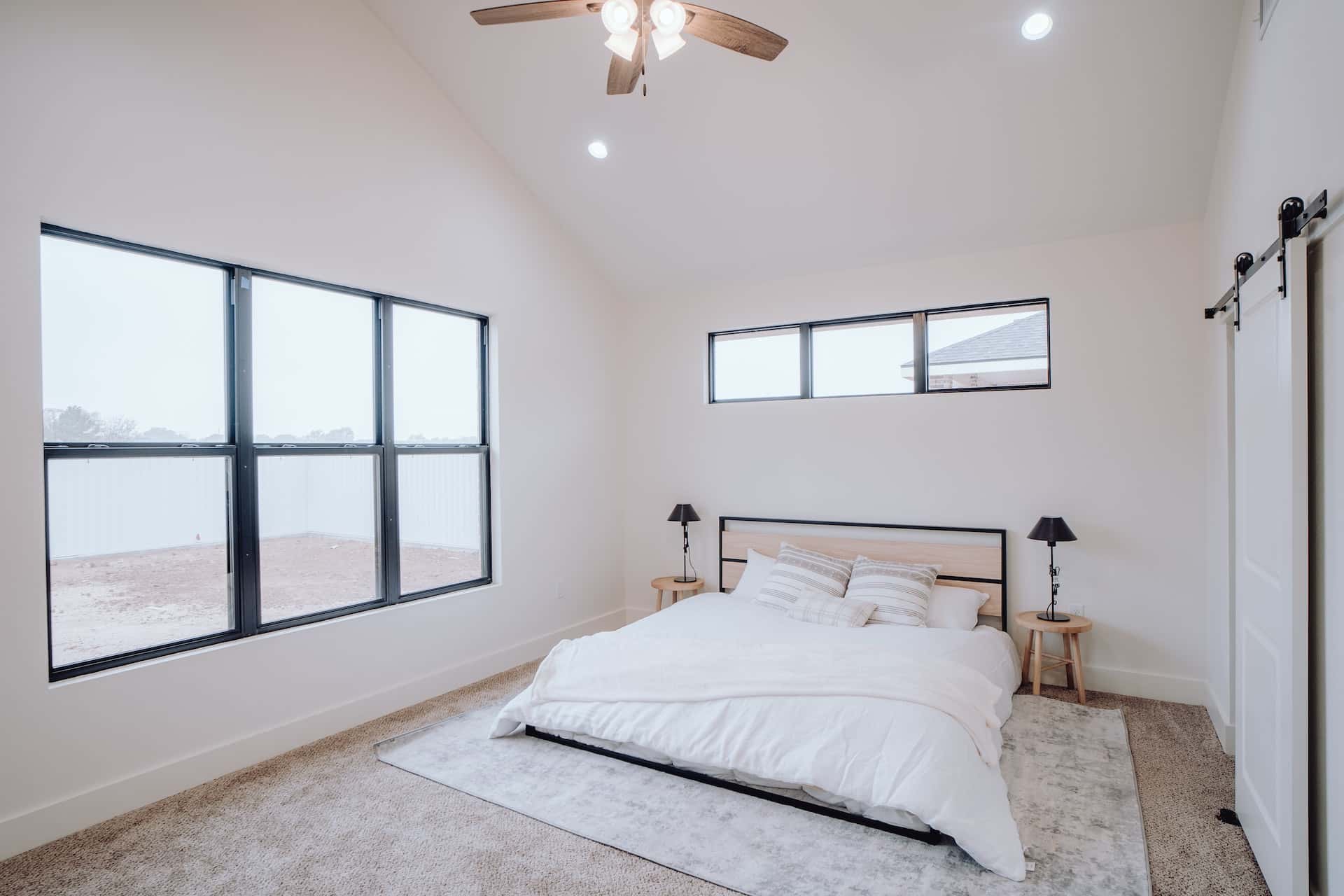 low height bed design