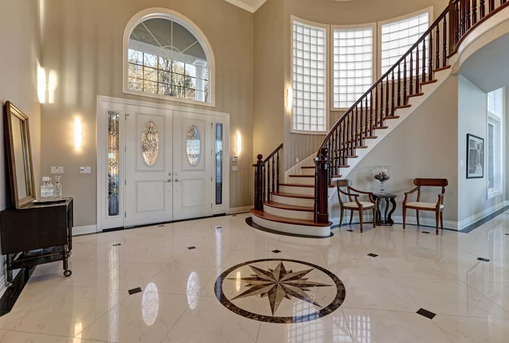 Marble Mosaic Tile Floors