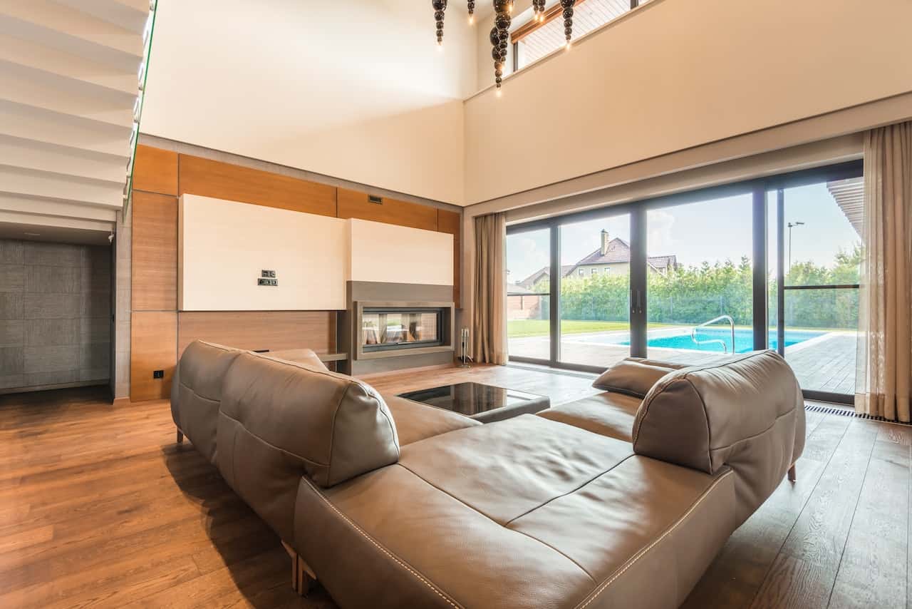Minimal Frame Sliding Glass Doors