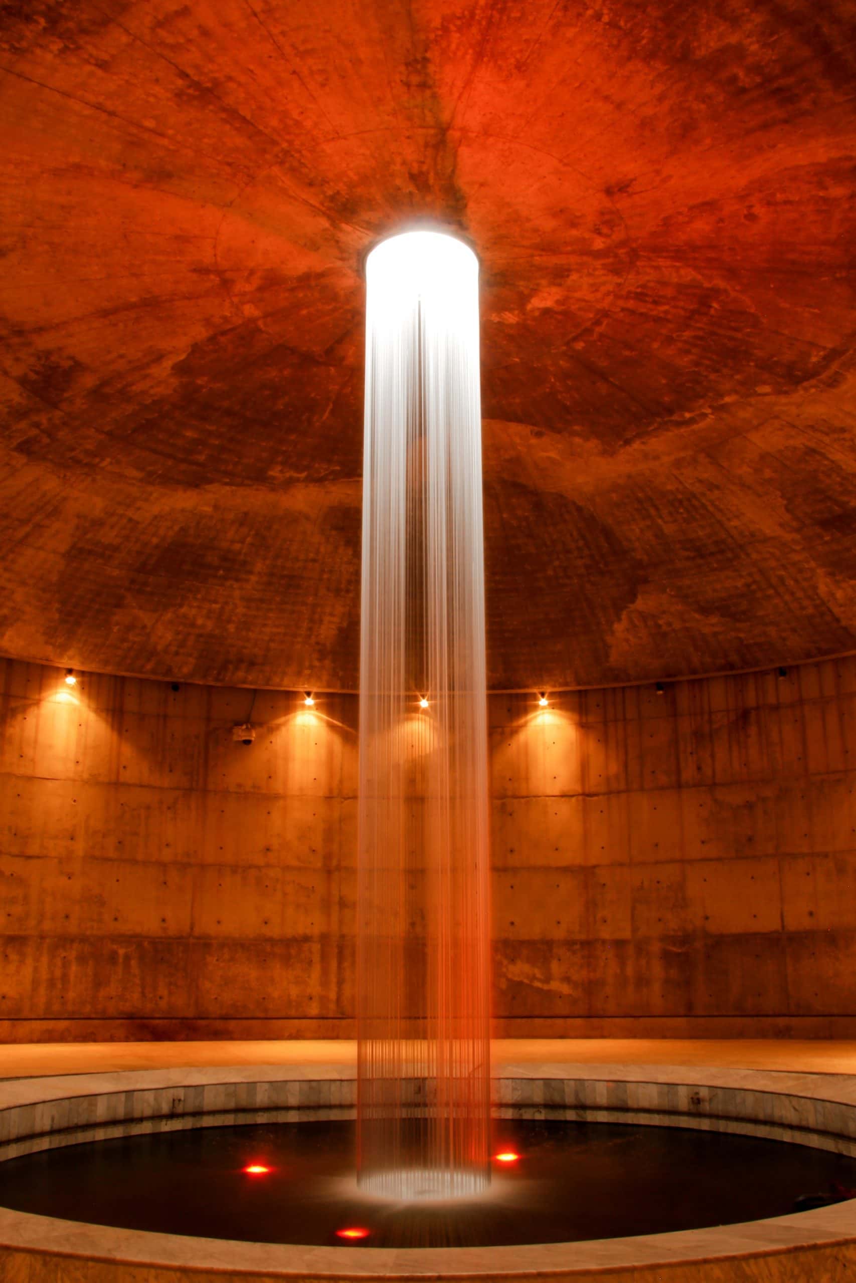 minimalistic indoor water fountains