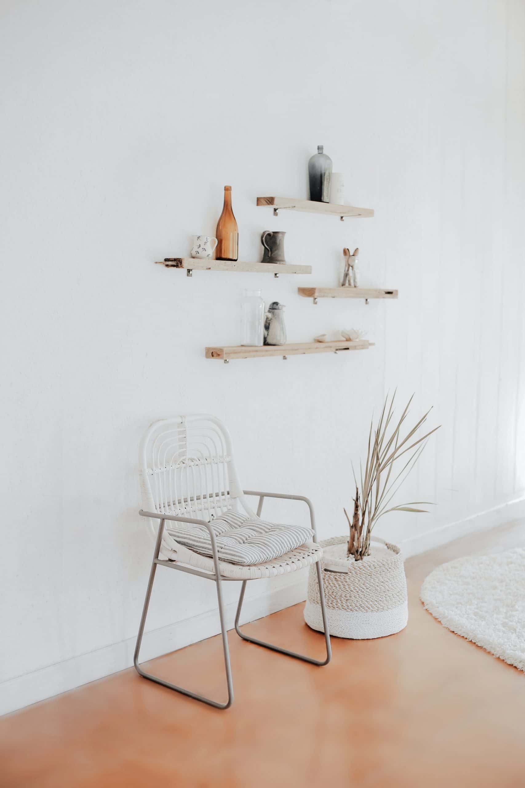 Minimalistic Wall Shelf Design