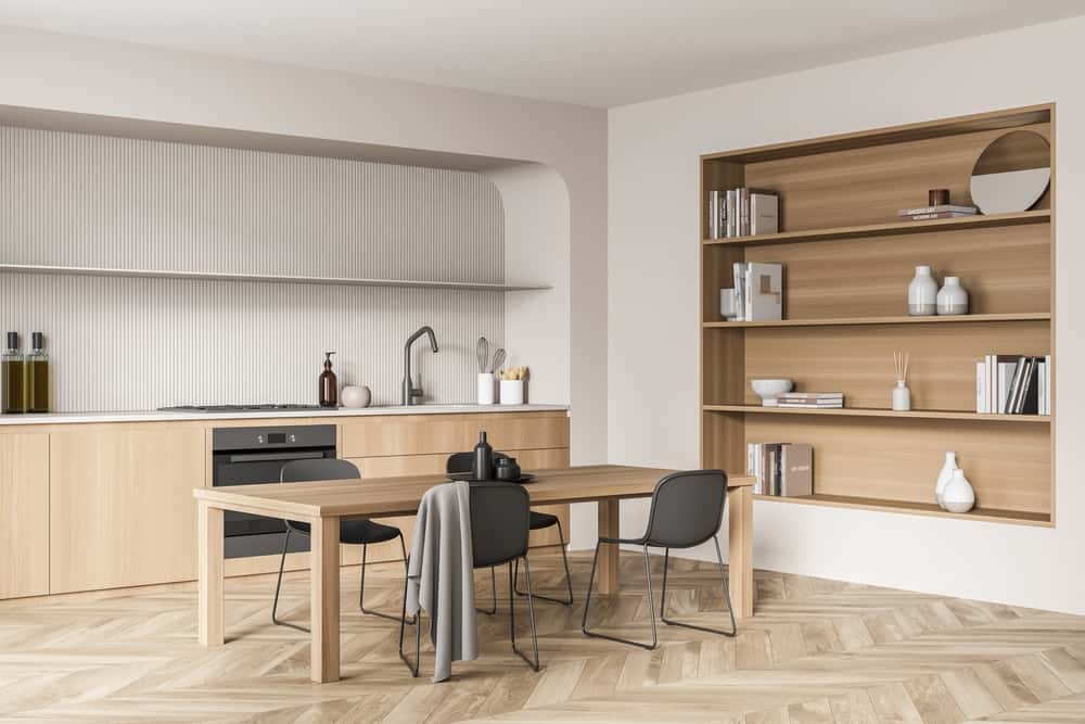 modern corner shelf designs
