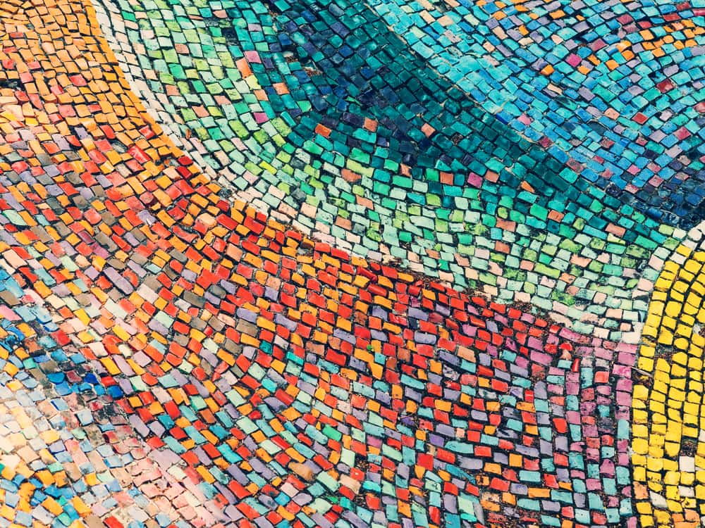 Mosaic Pattern Tile