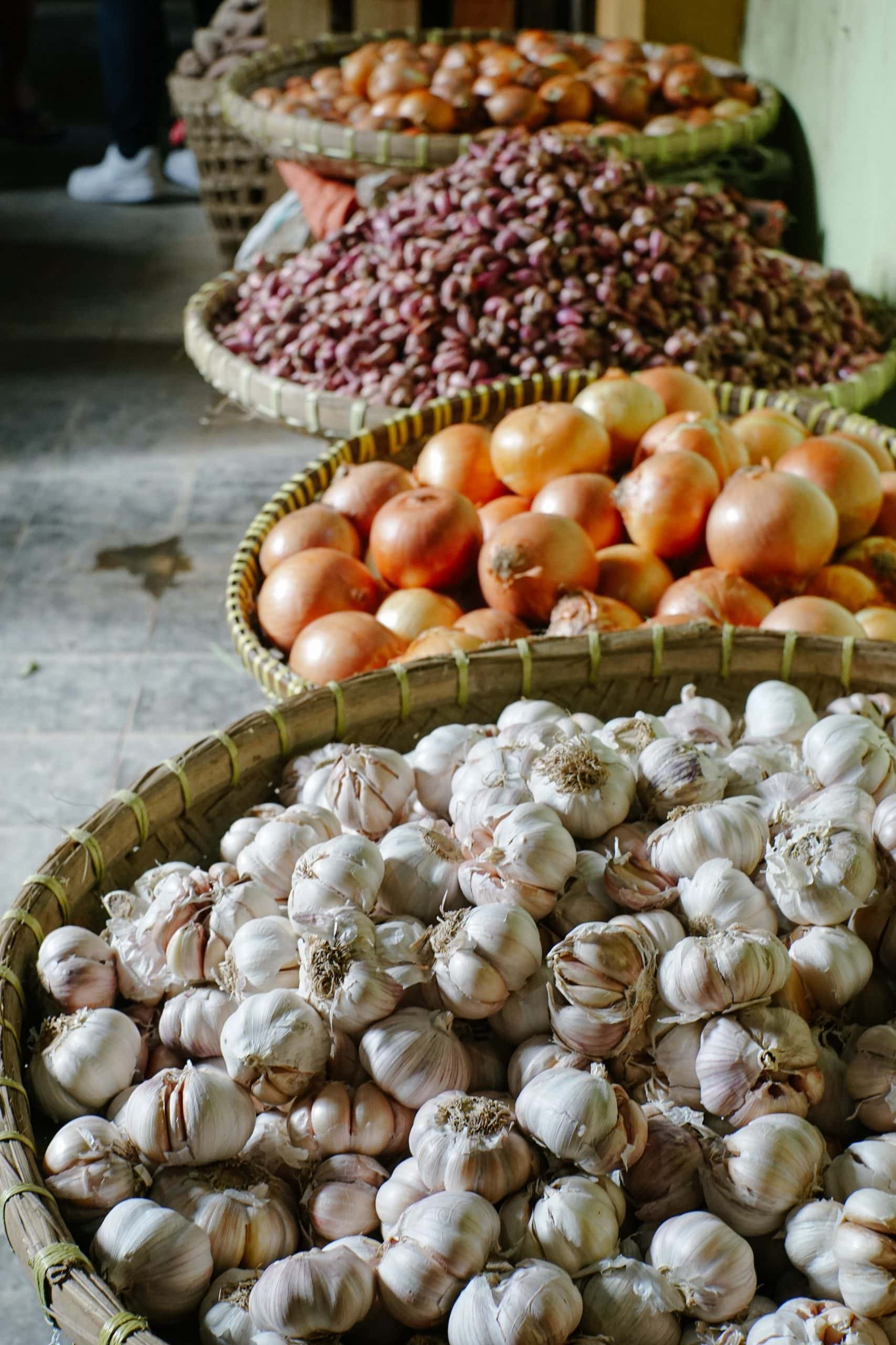Natural way how to get rid of lizards using garlic and onion remedy