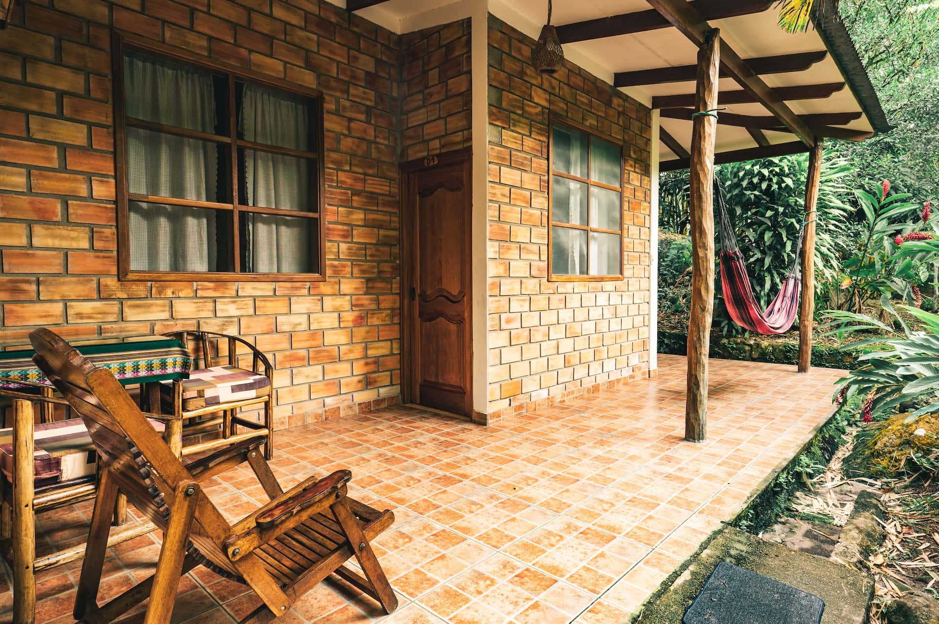 outdoor patio floor ideas