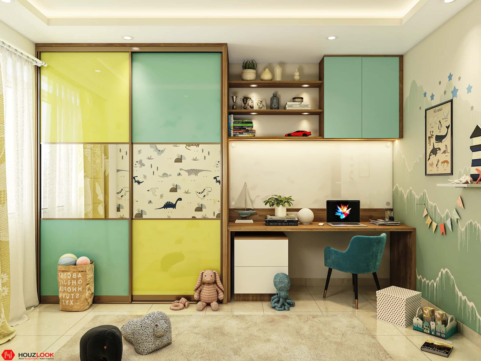 patterns wardrobe for kid's room
