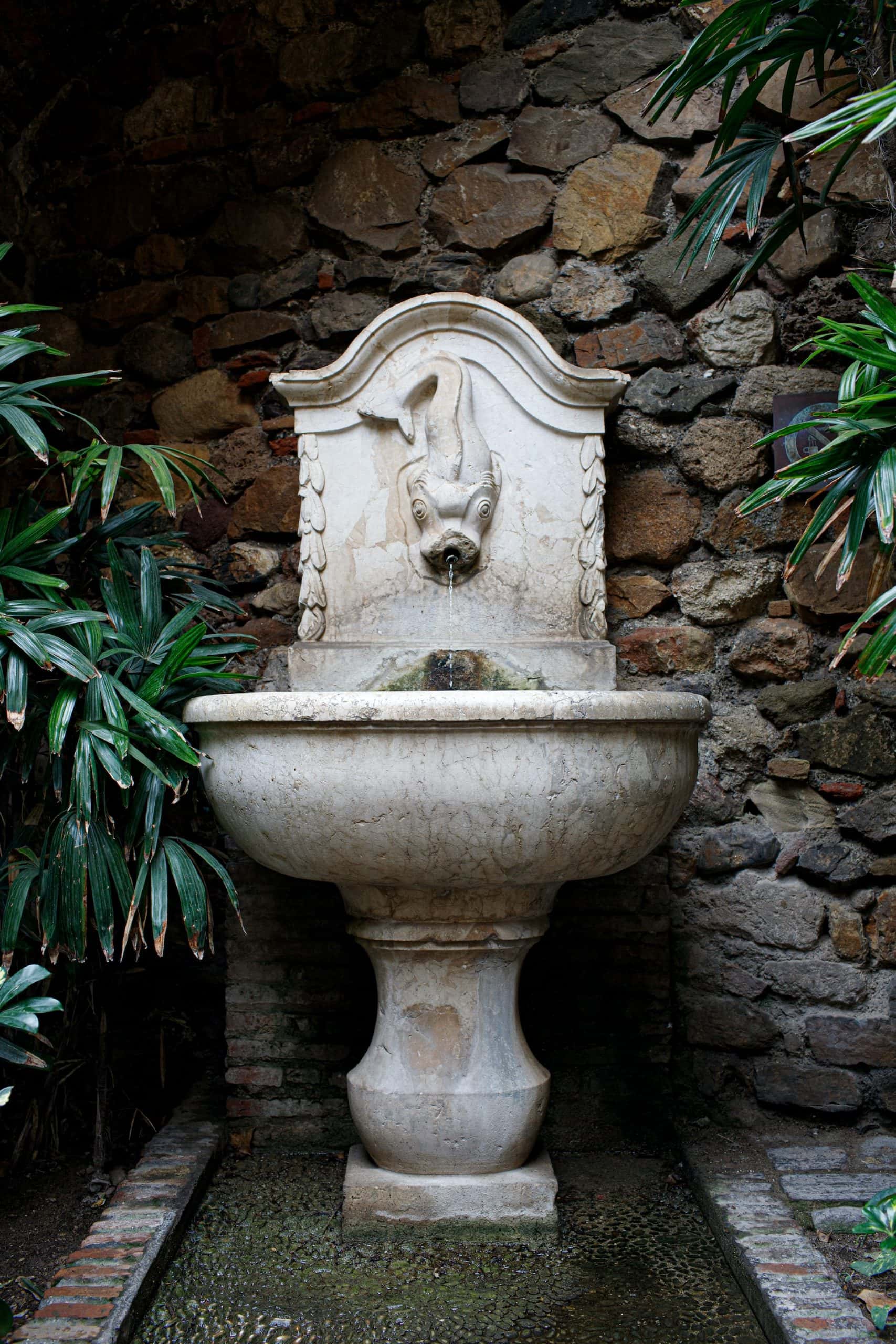 repurposed indoor water fountains
