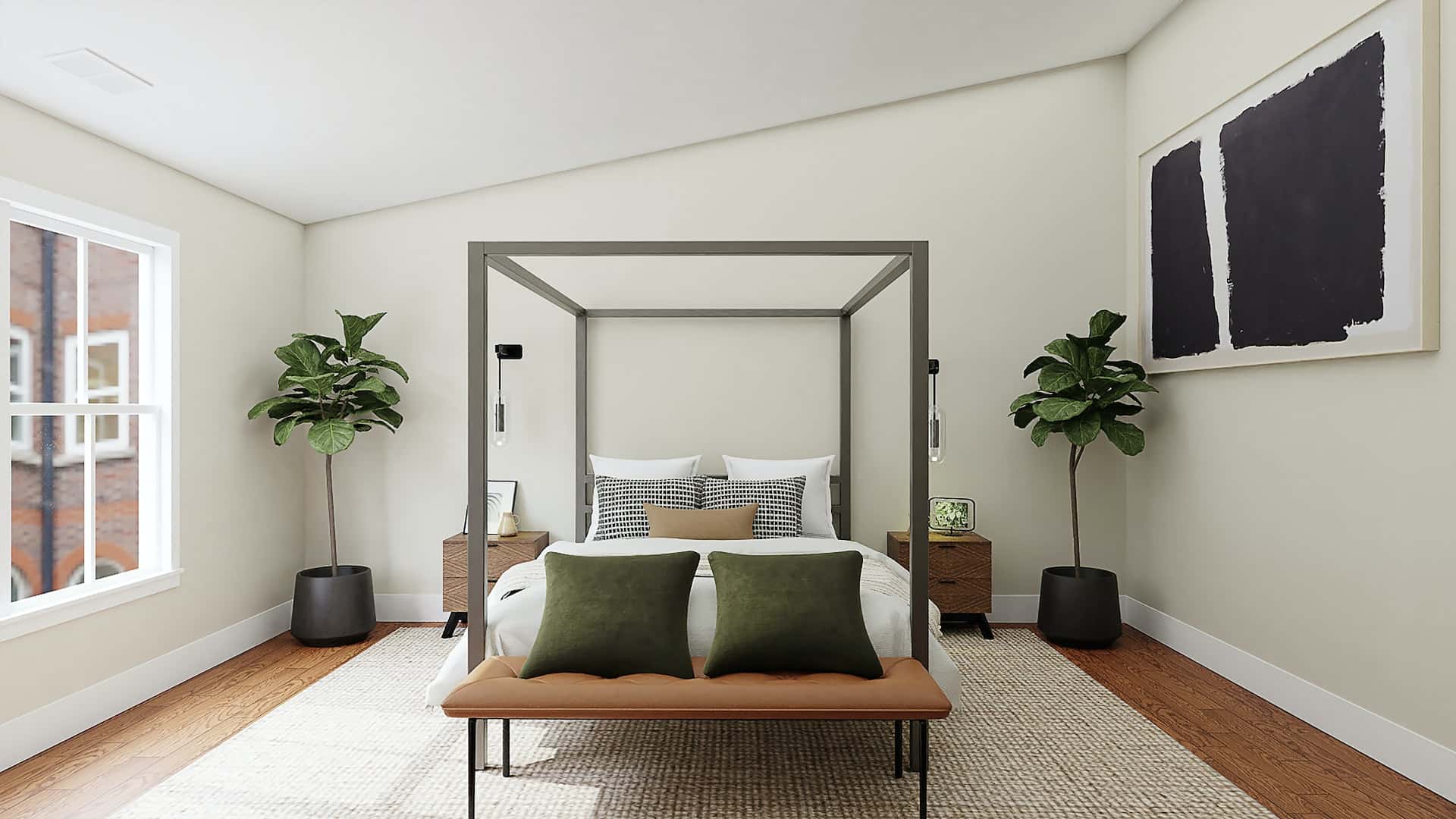 Simple Bedroom Designs for Couples