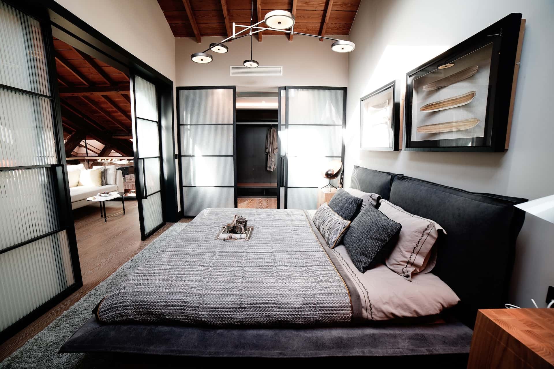 simple low bed design