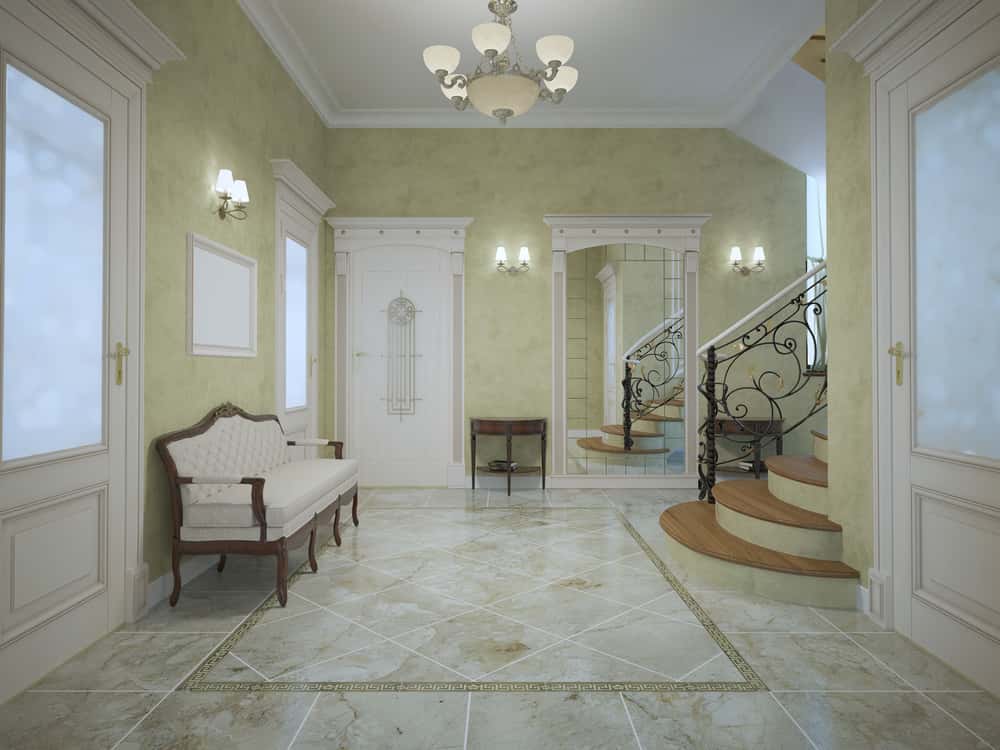 Spacious Hallways