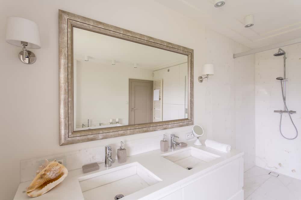 Statement Oversized Mirrors