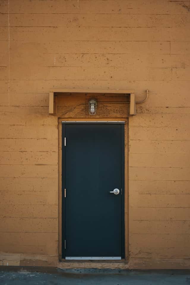 steel safety door design