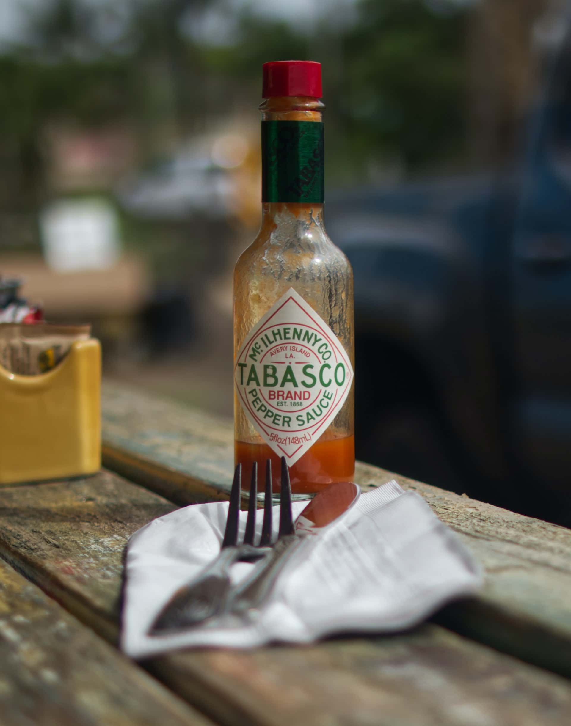 Spicy trick how to get rid of lizards using Tabasco sauce near entry points
