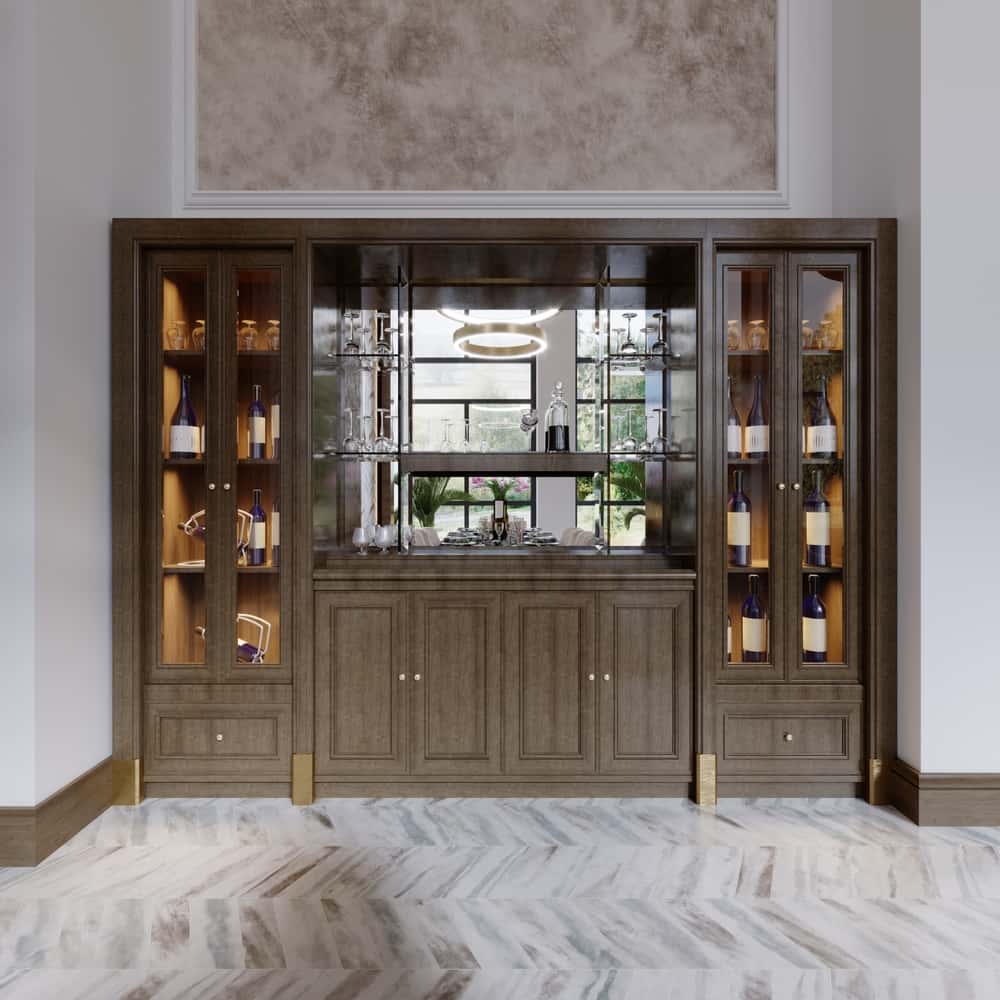 the classic glass interiors