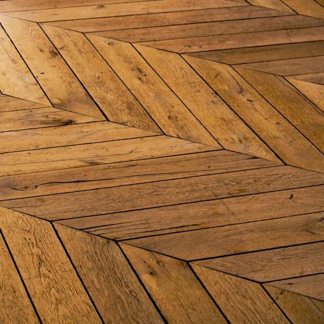 Tiled Parquet Flooring