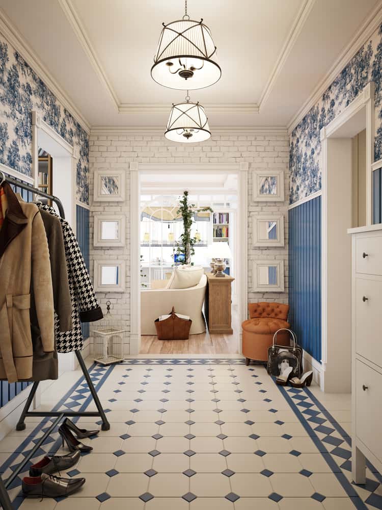 Type of Hallway Tiles Design