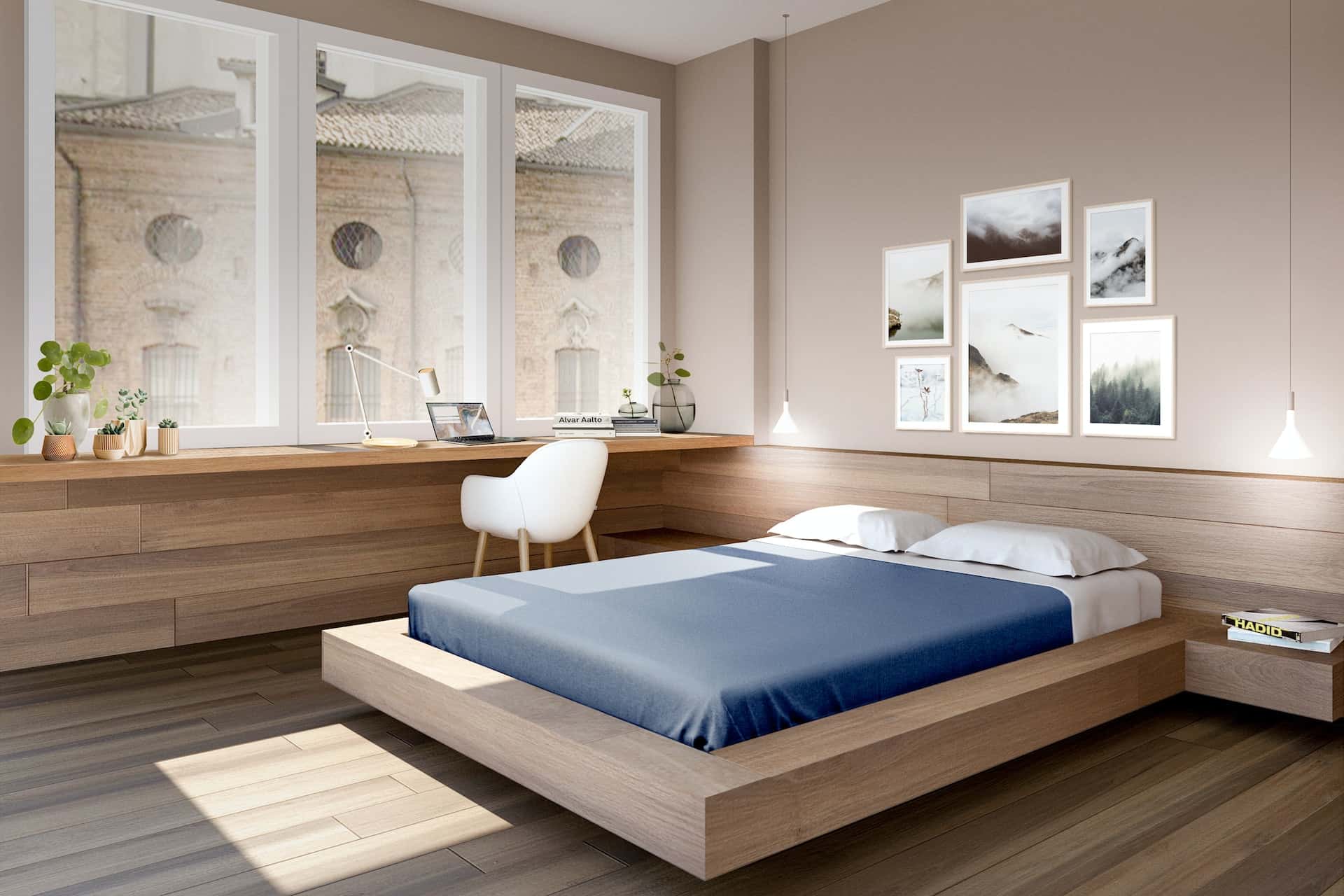 types of low bed designs