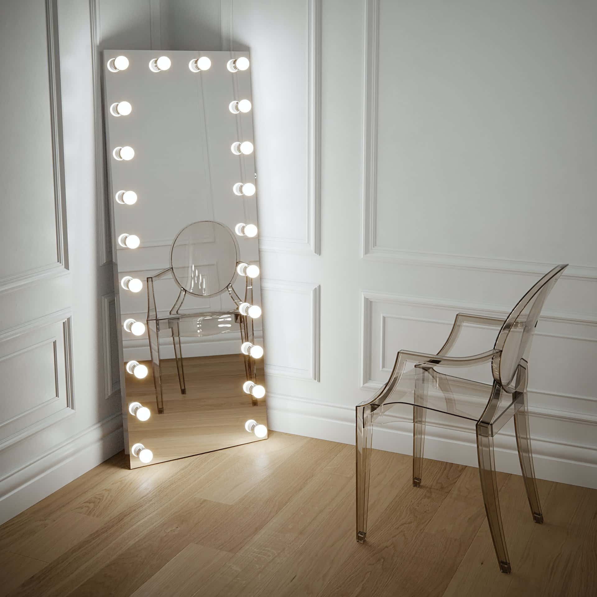 Uncluttered Dressing Room