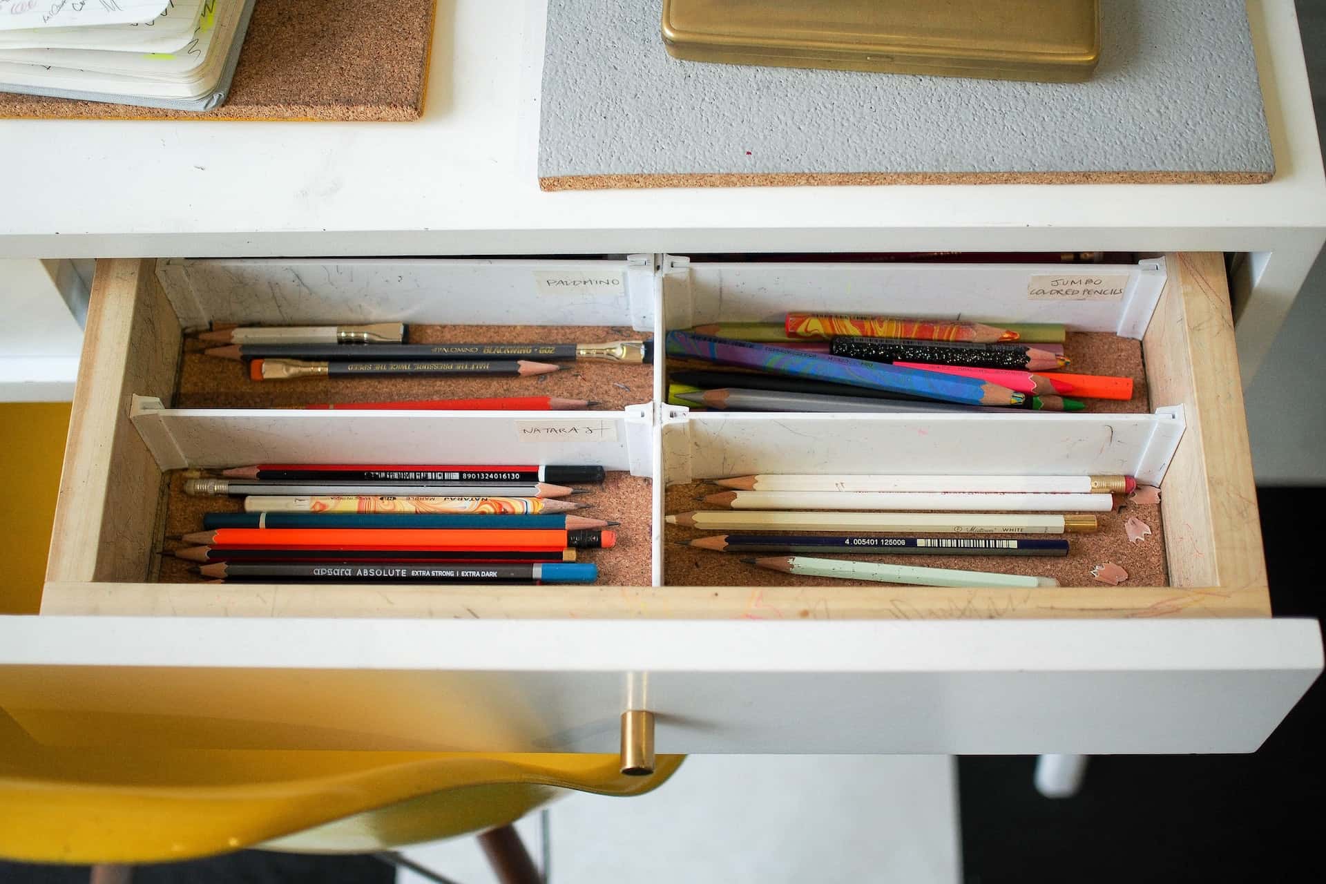 Drawers how to get rid of lizards from cluttered study areas at home