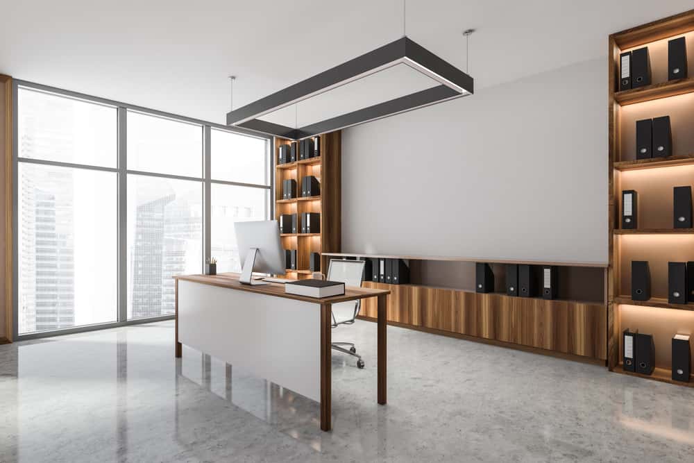 wall corner shelf design