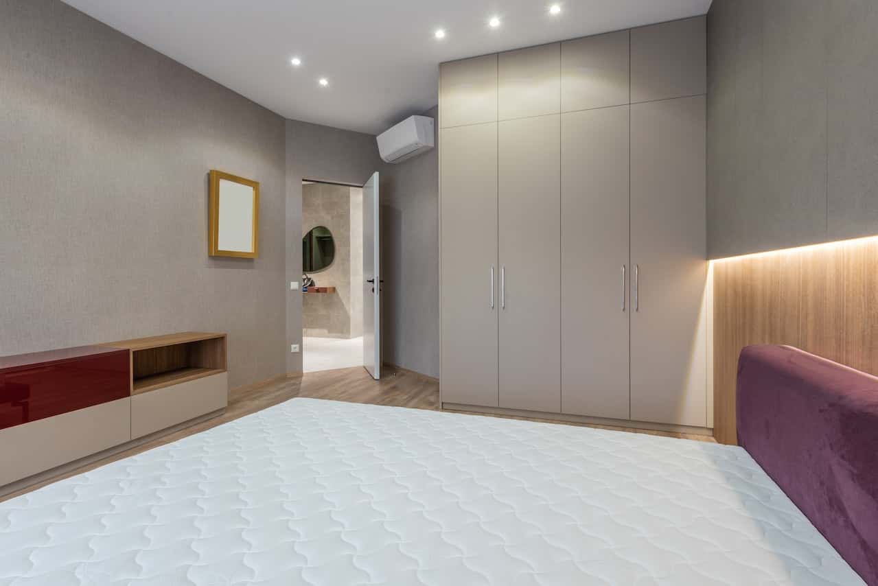 wardrobe design white