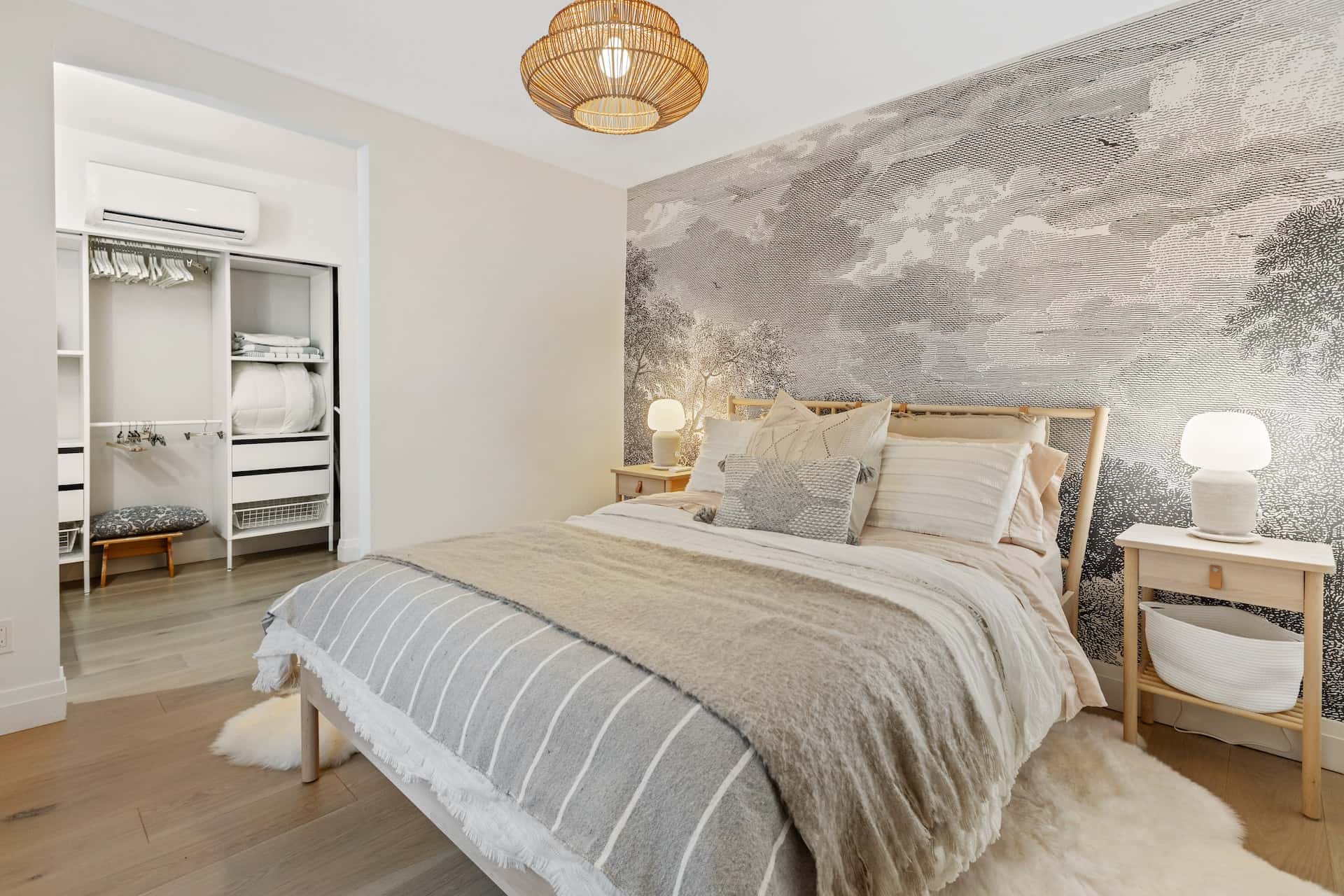 Wickers-And-Knits Bedroom Design