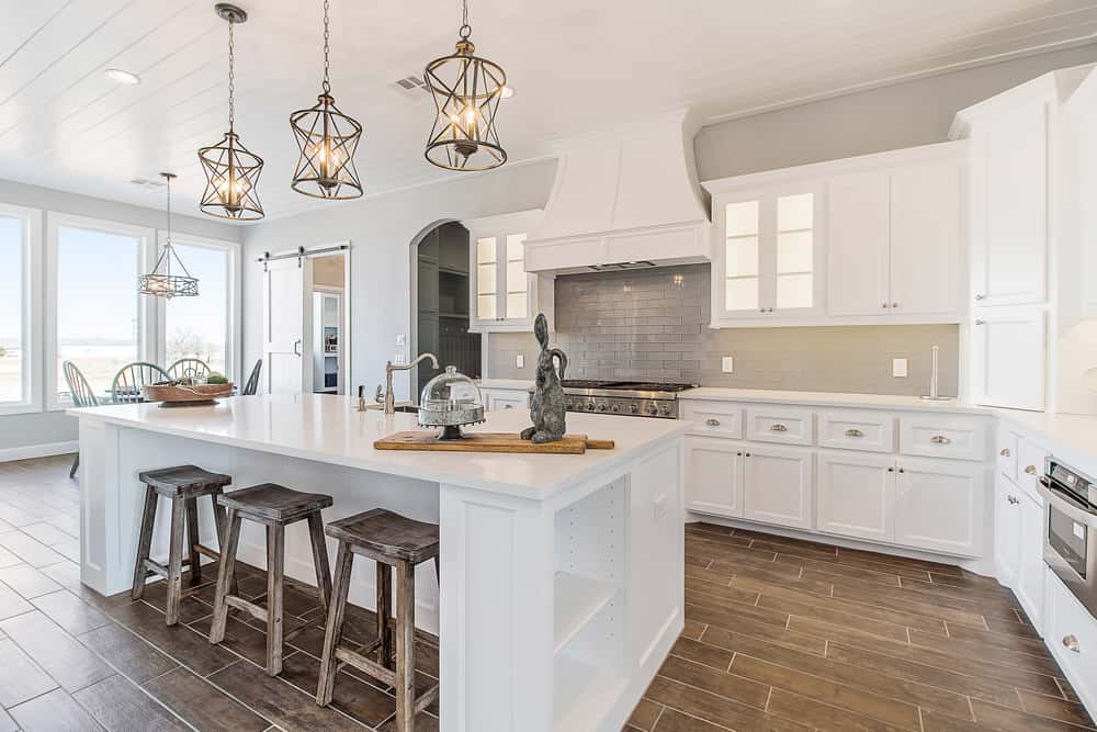 Wooden Tiles for Kitchen