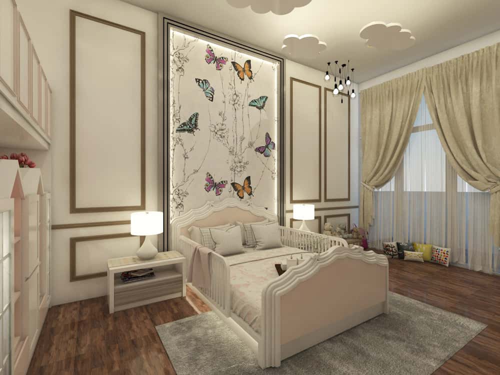 3d wallpaper for false ceiling