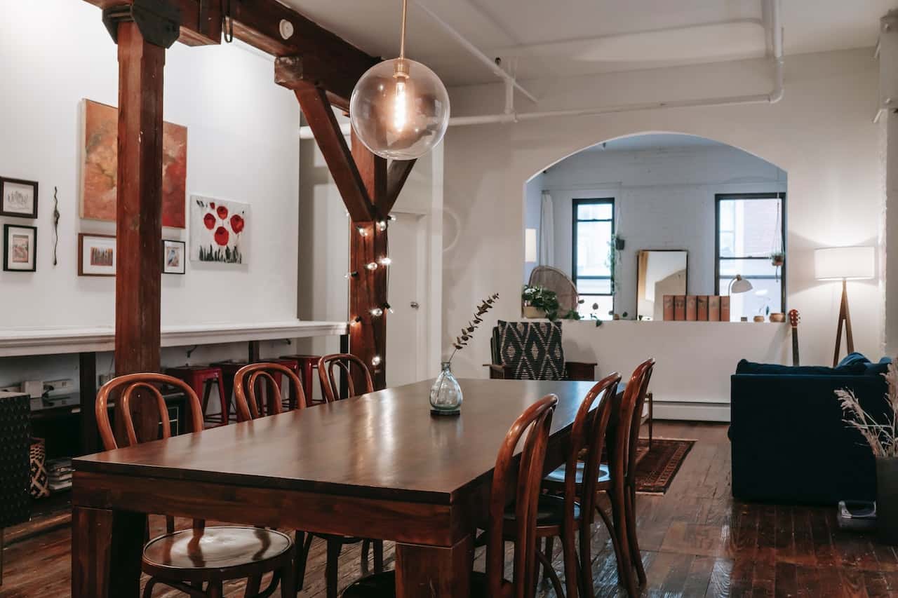 arch design for compact dining halls