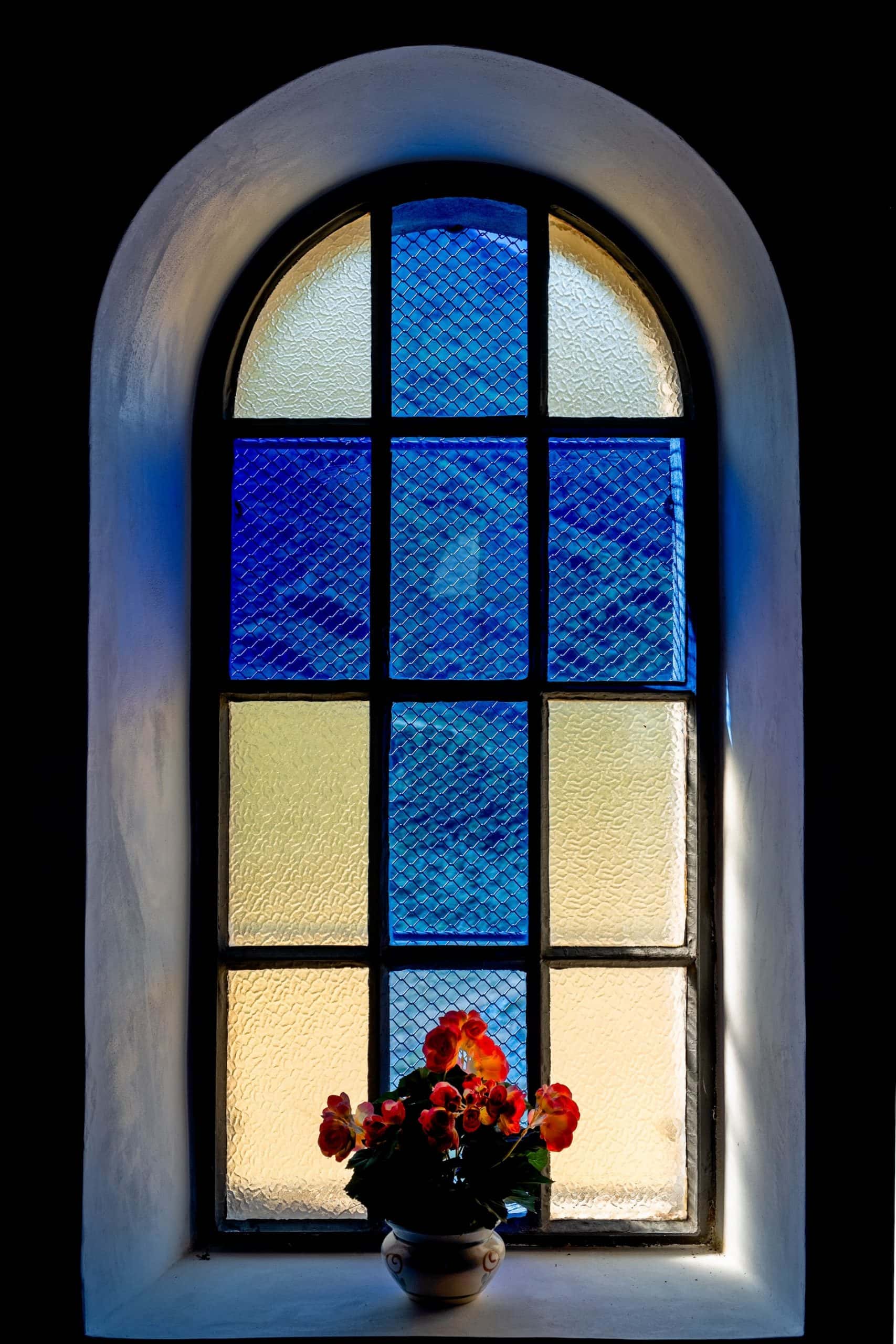 art nouveau windows