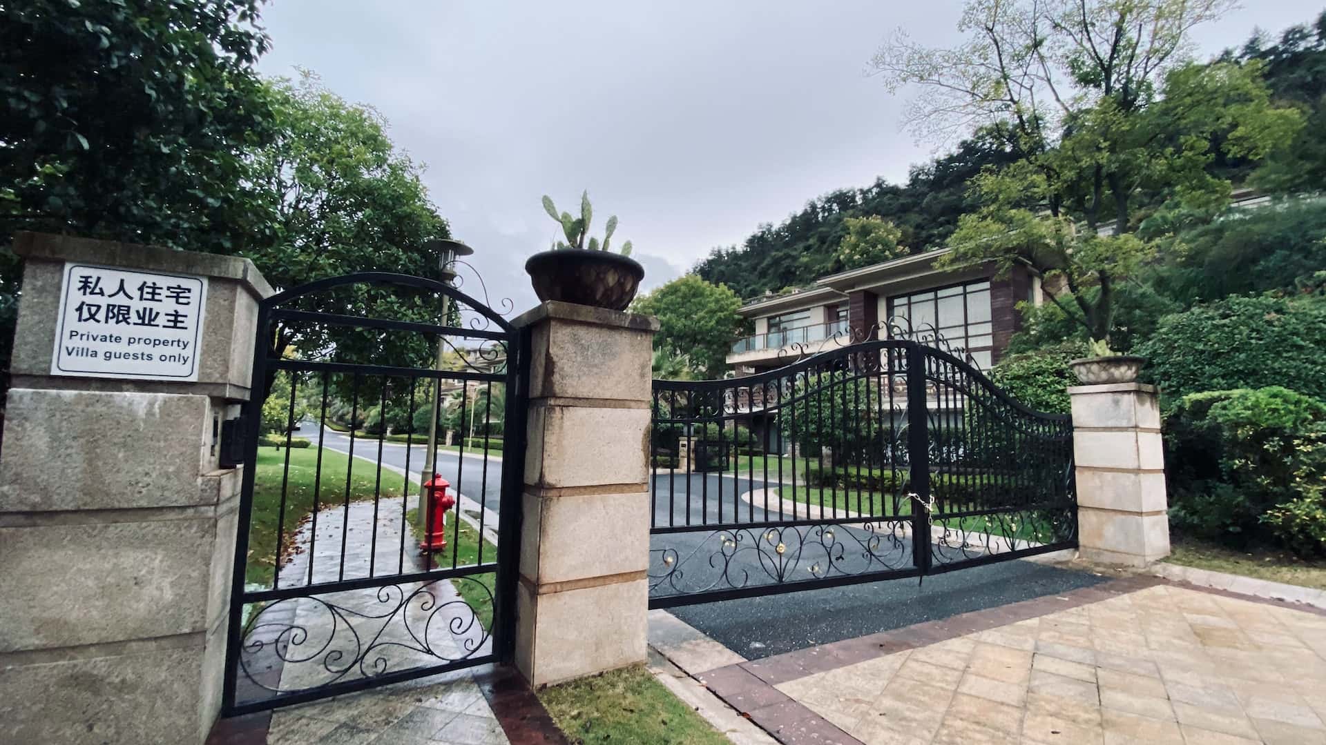 automatic iron gate design
