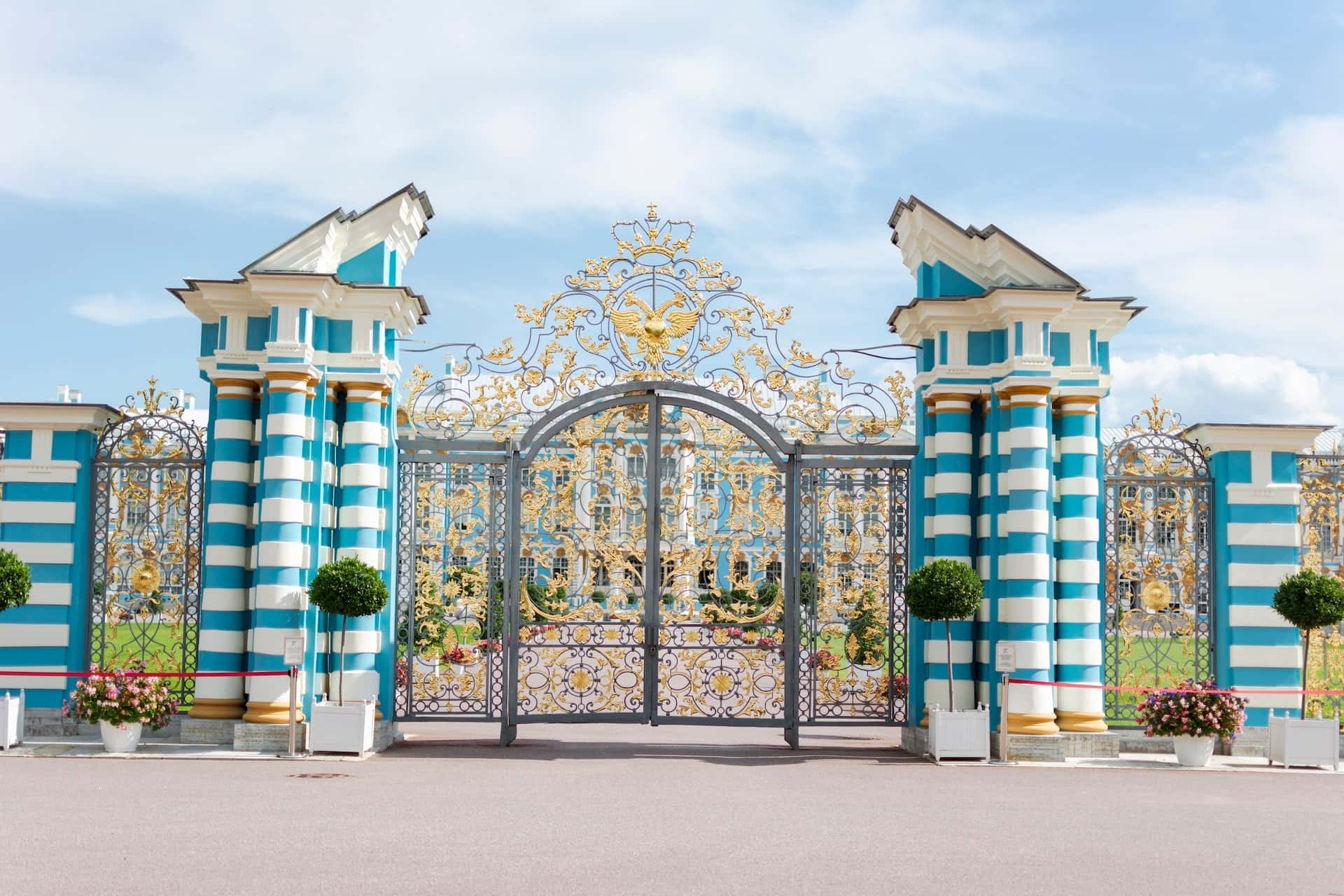automatic security gate
