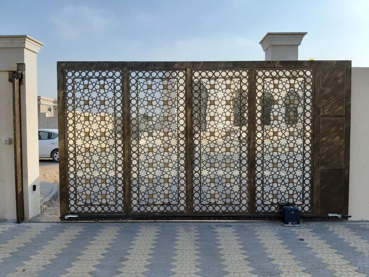 automatic sliding gate