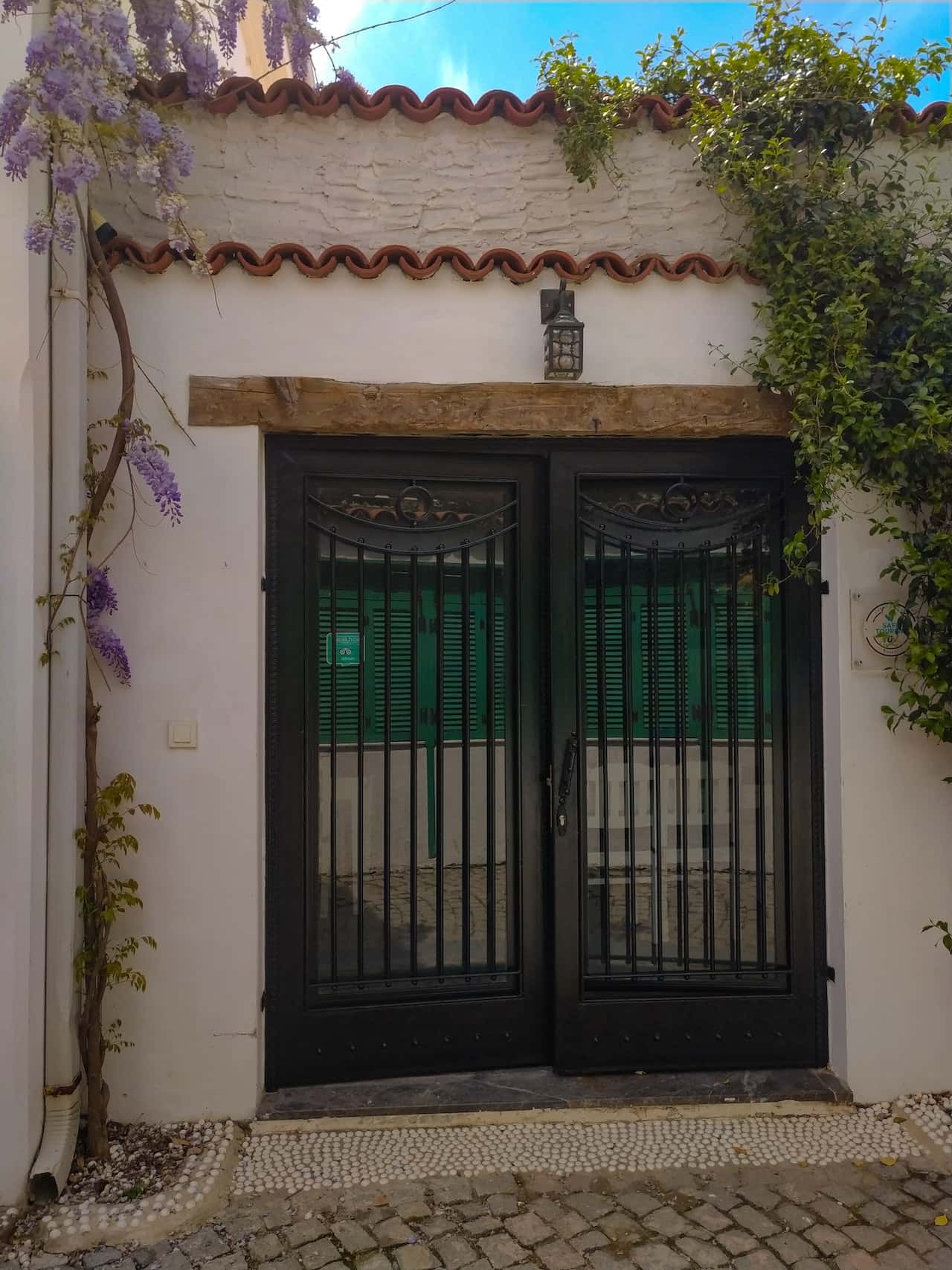 barred metal safety door design