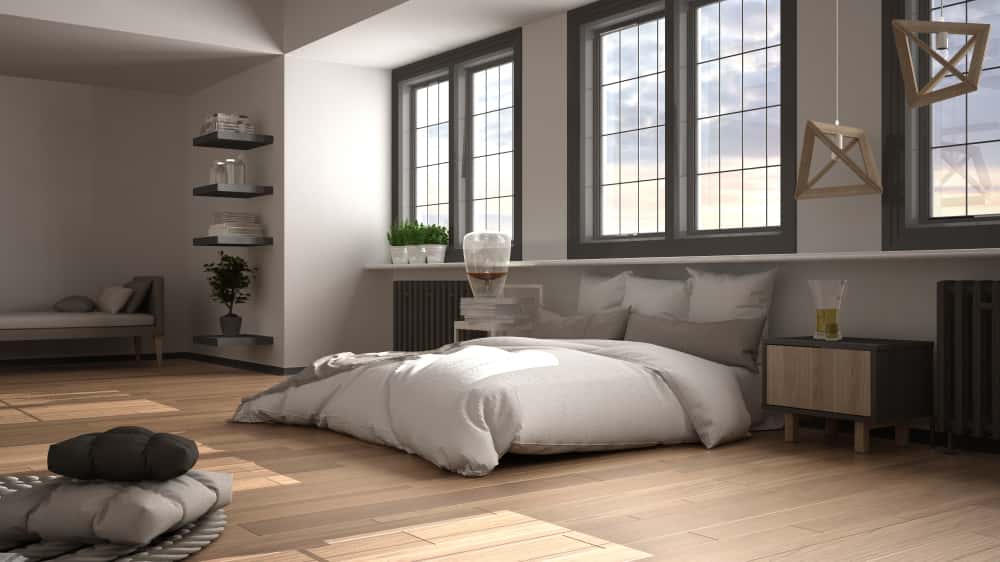 Basic Brown PVC Floor Carpet