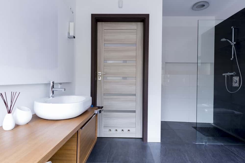 Bathroom Gate Design