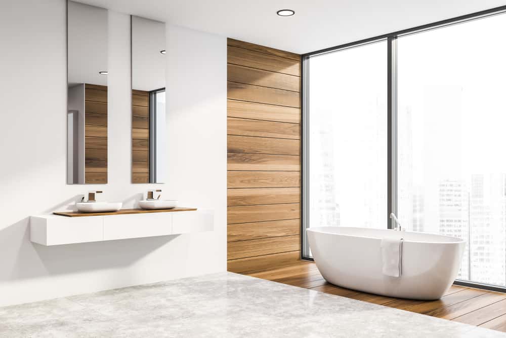 bathroom window grill design