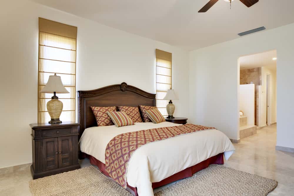 bed back panel design