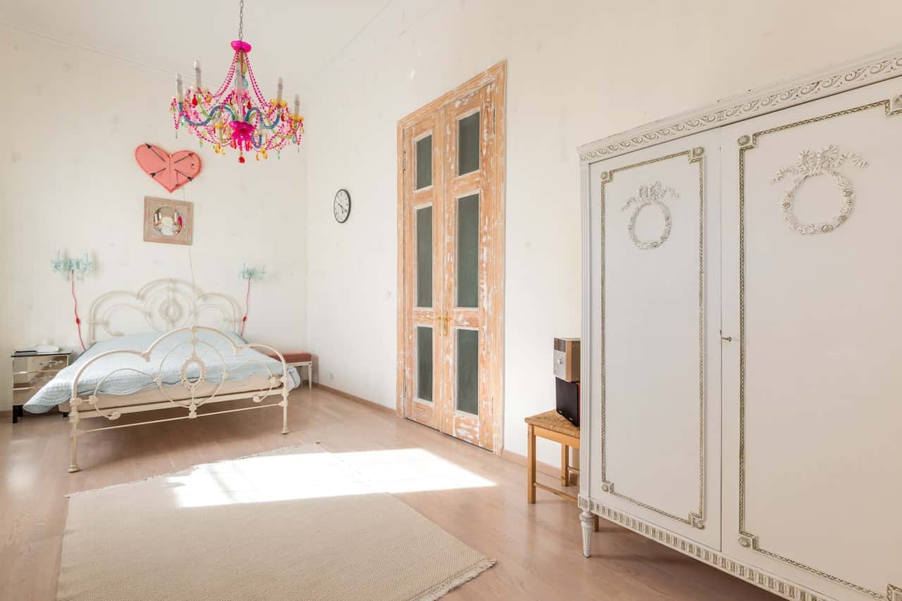 bedroom door design wooden