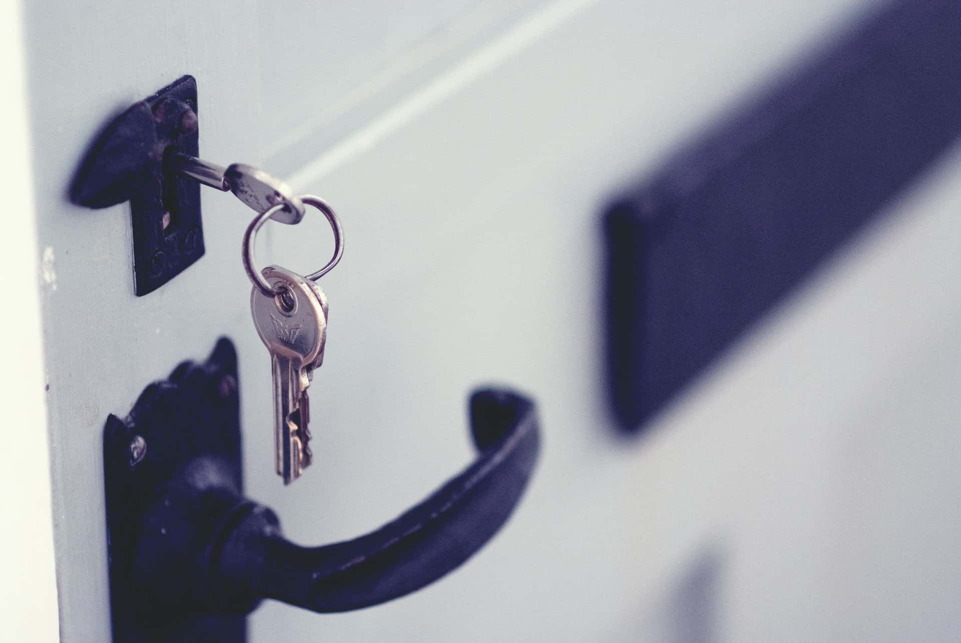 bedroom door lock