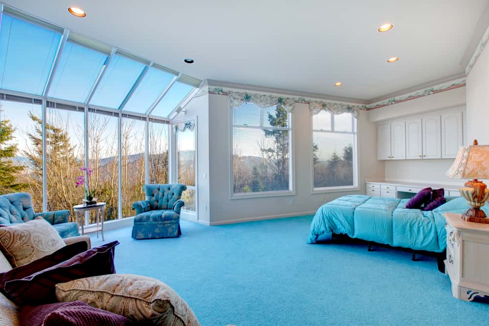 Bedroom Glass Wall Ideas