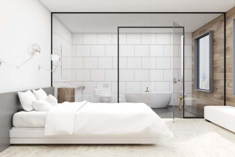 View of 14 Glass Wall Designs to Elevate Your Home Decor
