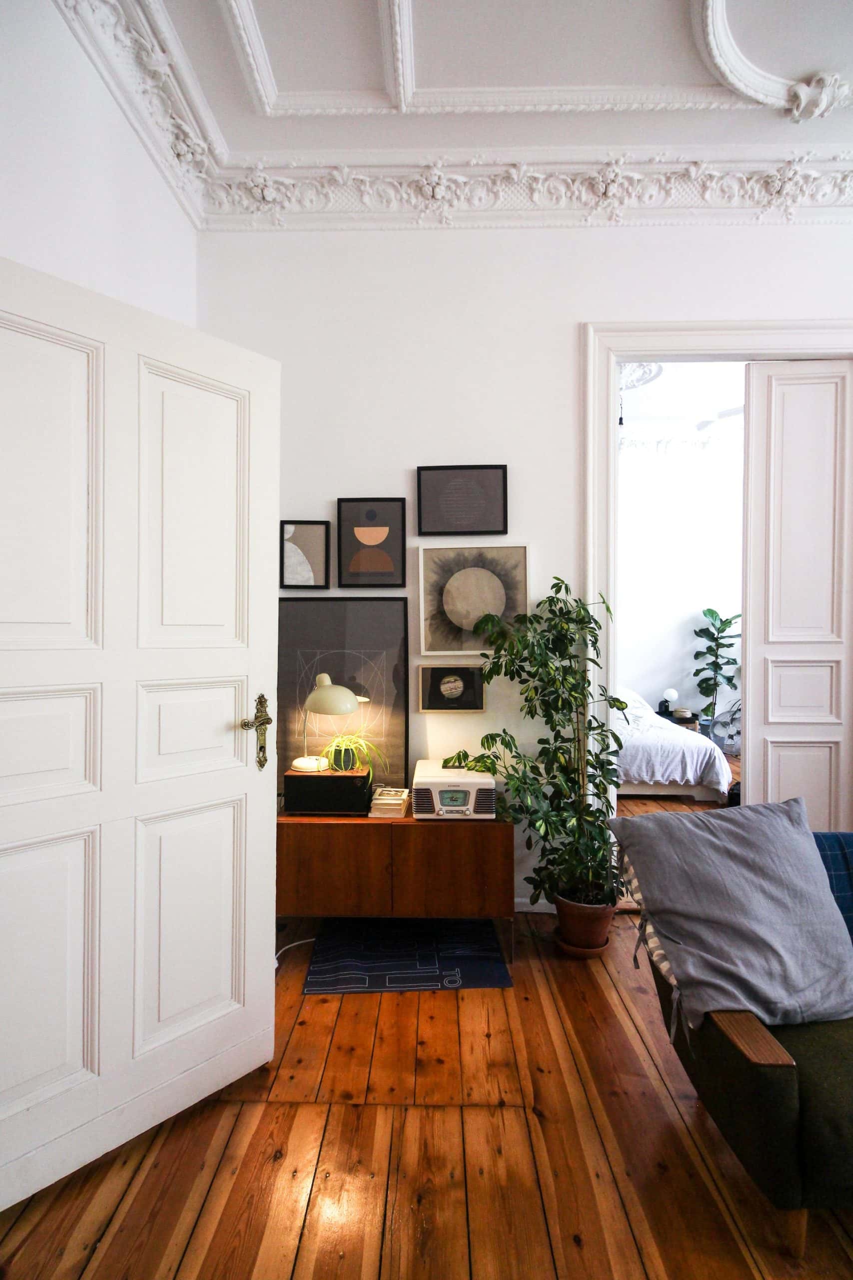 bedroom wooden flooring ideas