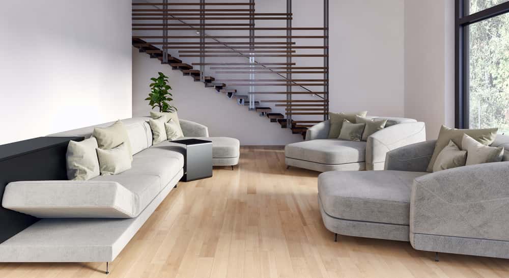 Beige PVC Floor Carpet